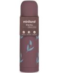 Θερμός   Miniland - Terra, Flowers, 500 ml - 4t