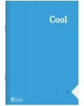 Τετράδιο Keskin Color - Cool, А4, 100 φύλλα, φαρδιές σειρές, ποικιλία - 3t