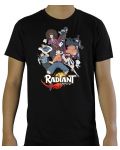 Κοντομάνικη μπλούζα  ABYstyle Animation: Radiant - Group - 1t