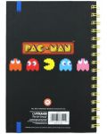 Σημειωματάριο  Pyramid Games: Pac-Man - High Score, με σπιράλ, μορφή Α5 - 5t
