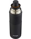 Θερμός Contigo - Thermal bottle, μαύρο, 740 ml - 4t