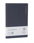 Σημειωματάριο  Pininfarina Notes - μπλε,σελίδες με γραμμές - 2t
