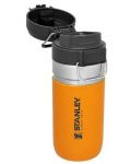 Θερμικό μπουκάλι νερού Stanley - The Quick Flip, Saffron, 0.47 l - 2t