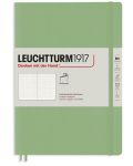 Σημειωματάριο Leuchtturm1917 Composition - B5, ανοιχτό πράσινο, διακεκομμένες σελίδες, μαλακό εξώφυλλο - 1t