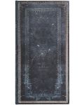 Σημειωματάριο Paperblanks Old Leather - Inkblot, 9.5 х 18 cm, 88 φύλλα - 1t
