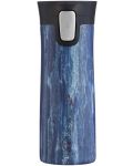 Θέρμο Κύπελλο Contigo Pinnacle Couture - Blue slate, 420 ml - 1t