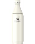 Θερμικό μπουκάλι Stanley All Day - Cream, 600 ml - 1t