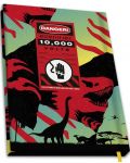 Σημειωματάριο ABYstyle Movies: Jurassic Park - Dinosaur Kingdom, A5 - 2t