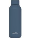 Θερμικό μπουκάλι Quokka Solid - Stone Blue, 510 ml - 1t