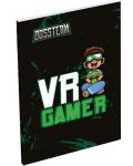 Σημειωματάριο Lizzy Card Bossteam VR Gamer - А7 - 1t