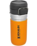 Θερμικό μπουκάλι νερού Stanley - The Quick Flip, Saffron, 0.47 l - 1t