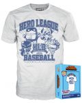 Κοντομάνικη μπλούζα Funko POP! Animation: My Hero Academia - Baseball League - 3t