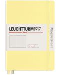Σημειωματάριο  Leuchtturm1917 - Medium A5, σελίδες με τελείες,Vanilla - 1t