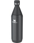 Θερμικό μπουκάλι Stanley All Day - Black, 600 ml - 2t