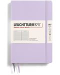Σημειωματάριο Leuchtturm1917 Smooth Colors - B6+, μωβ, σελίδες με γραμμές, σκληρό εξώφυλλο - 1t