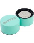 Θερμικό μπουκάλι Quokka Solid - Jade Green, 510 ml - 2t