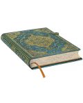 Σημειωματάριο Paperblanks Turquoise Chronicles - 13 х 18 cm, 120 φύλλα - 4t