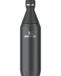 Θερμικό μπουκάλι Stanley All Day - Black, 600 ml - 1t