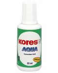 Διορθωτική Kores - Aqua, 20 ml - 1t
