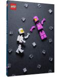 Σημειωματάριο Chronicle Books Lego -  Minifigure, 96 φύλλα - 2t