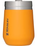 Θέρμο Κύπελλο με καπάκι Stanley The Everyday GO - Saffron, 290 ml - 1t