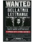 Σημειωματάριο CineReplicas Movies: Harry Potter - Wanted Bellatrix Lestrange,μορφή Α5 - 1t
