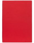 Σημειωματάριο Hugo Boss Essential Storyline - A6,  λευκά φύλλα, κόκκινο - 2t