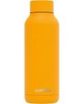 Θερμικό μπουκάλι Quokka Solid - Amber Yellow, 510 ml - 1t