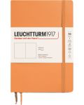 Σημειωματάριο Leuchtturm1917 New Colours - А5, λευκές σελίδες, Apricot - 1t