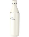 Θερμικό μπουκάλι Stanley All Day - Cream, 600 ml - 3t