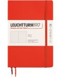 Σημειωματάριο  Leuchtturm1917 New Colours - А5, σελίδες με τελείες, Lobster - 1t