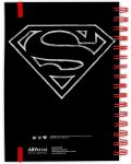 Σημειωματάριο ABYstyle DC Comics: Superman - Graphic, με σπιράλ, μορφή Α5 - 2t