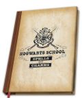 Σημειωματάριο ABYstyle Movies: Harry Potter - Hogwarts School, А5 - 1t