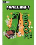 Τετράδιο Minecraft Jolly - A4, 50 φύλλα, φαρδιές γραμμές, ποικιλία - 2t