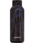 Θερμικό μπουκάλι Quokka Solid - Black Marble, 510 ml - 1t