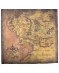 Σημειωματάριο CineReplicas Movies: The Lord of the Rings - Middle Earth Map - 4t