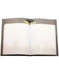 Σημειωματάριο SD Toys DC Comics: Batman - Bat Signal, φωτιζόμενο - 2t