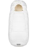 DoRechi Καθολικός υπνόσακος καροτσιού με μαλλί προβάτου Baby XS,άσπρο - 2t