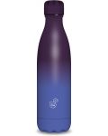 Θερμό μπουκάλι  Ars Una - Blue-Purple, 500 ml - 1t