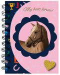 Σημειωματάριο με μαγνητικό κλείσιμο Paso Horse - My Best Horse, A6 - 1t