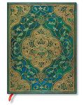 Σημειωματάριο Paperblanks - Turquoise, 18 х 23 cm,88 φύλλα - 1t