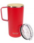 Θερμικό ποτήρι Asobu Tower Mug - 600 ml, κόκκινο - 1t