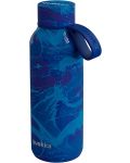 Θερμικό μπουκάλι Quokka Solid - Waves, 510 ml - 1t