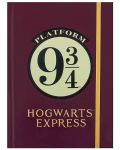 Σημειωματάριο Cinereplicas Movies: Harry Potter - Hogwarts Express, А5	 - 1t