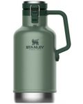 Θερμικό μπουκάλι για μπύρα Stanley - The Easy Pour, Hammertone Green, 1.9 l - 1t