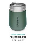 Stanley θερμός με καπάκι - The Everyday GO Tumbler, 290 ml, πράσινο - 4t