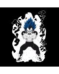 Κοντομάνικη μπλούζα ABYstyle Animation: Dragon Ball Super - Royal Blue Vegeta - 2t