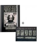 Σημειωματάριο  Cinereplicas Movies: Harry Potter - Azkaban Prisoner,  А5 - 1t