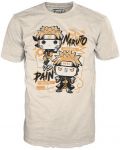 Κοντομάνικη μπλούζα Funko Animation: Naruto Shippuden - Naruto vs Pain - 1t