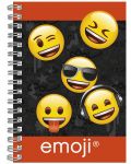 Σημειωματάριο  Derform - Emoji, A6,Ποικιλία - 1t